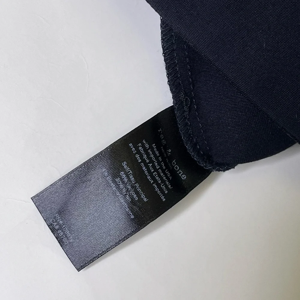 Rag‎ & Bone Simone Lace Up Dress Pants in Navy Size 4